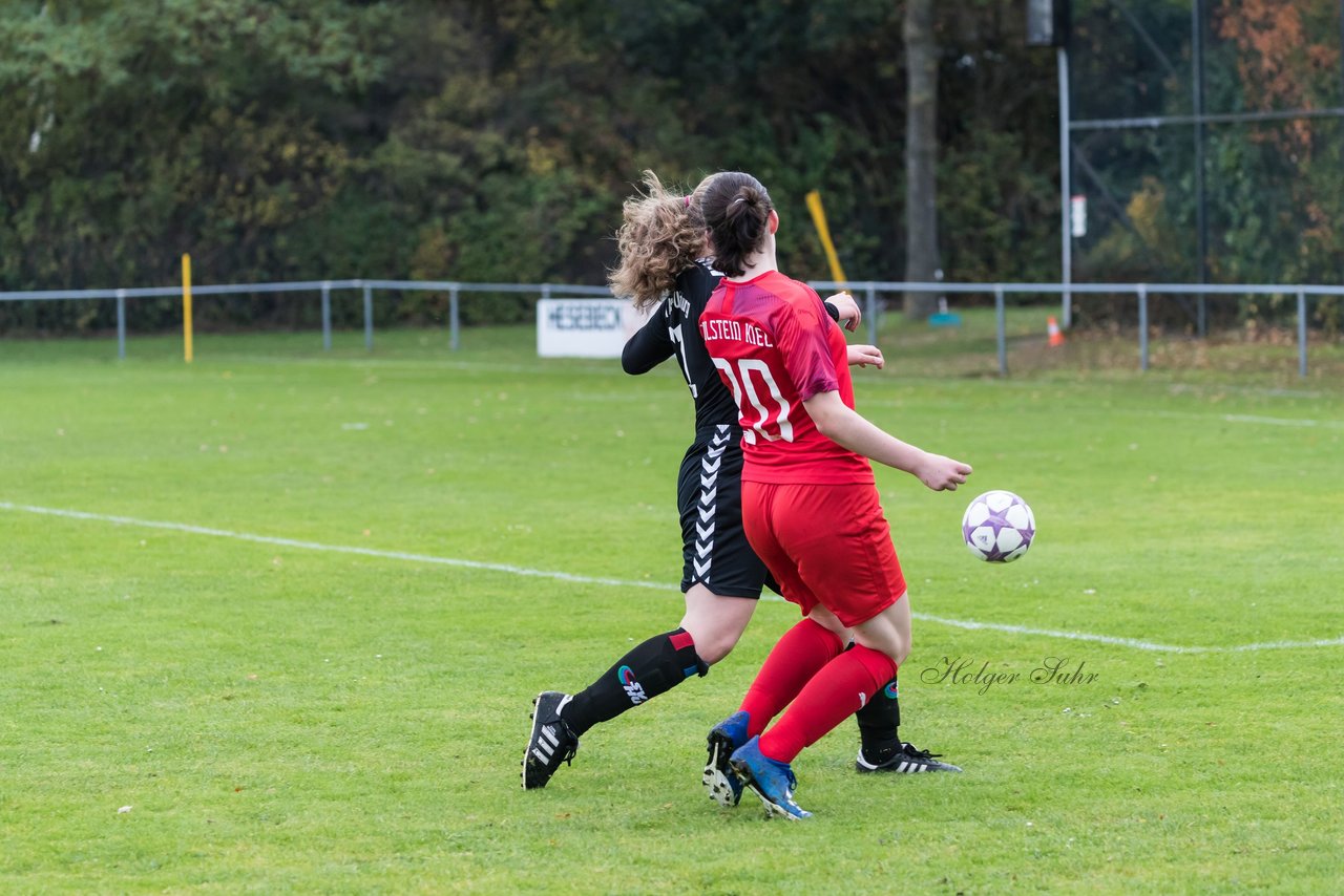 Bild 71 - B-Juniorinnen SV Henstedt Ulzburg - Holstein Kiel : Ergebnis: 0:9